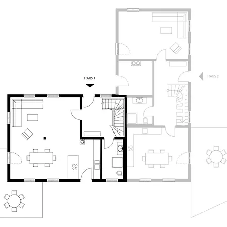 펜션 Landhaus Born 보른